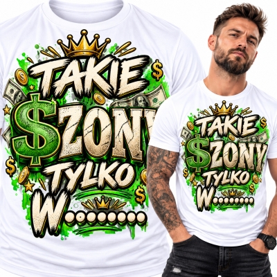KOSZULKA TAKIE SZONY